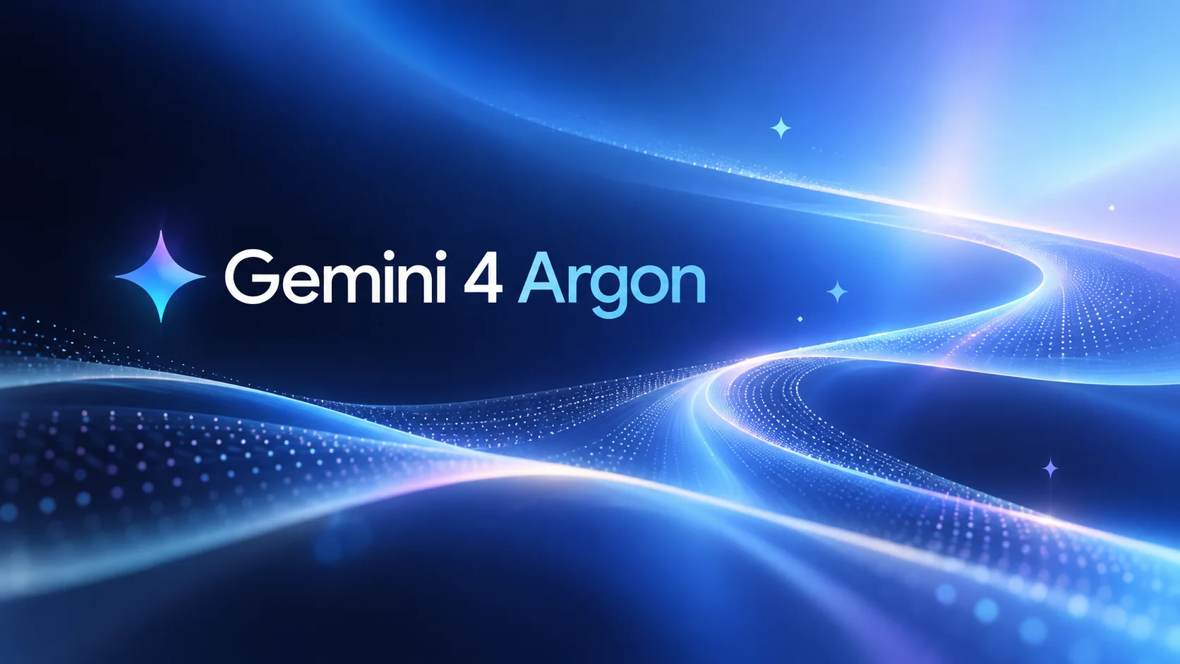 Gemini 4 Argon in a visual composition inspired by the Gemini identity.