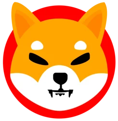 Official artwork of the SHIB token featuring a Shiba Inu dog.