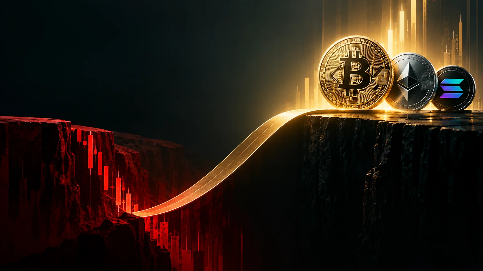 Bitcoin, Ether y Solana simbolizan la recuperación de los flujos hacia los ETFs de criptoactivos.