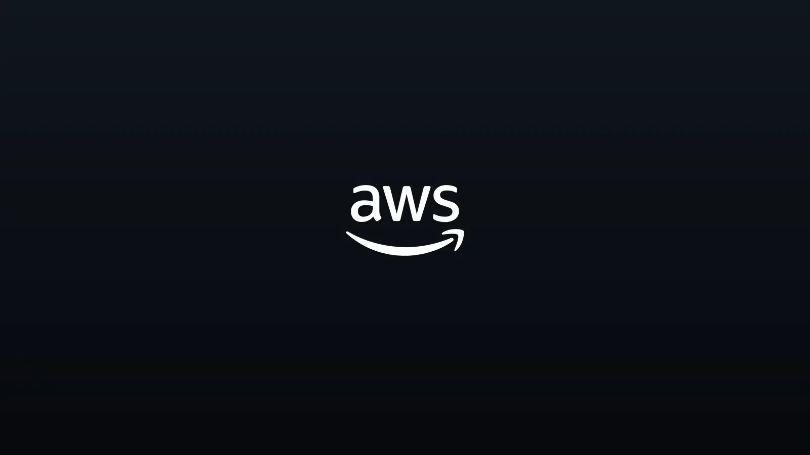 Marca do Amazon Bedrock AgentCore em branco sobre fundo escuro gradiente