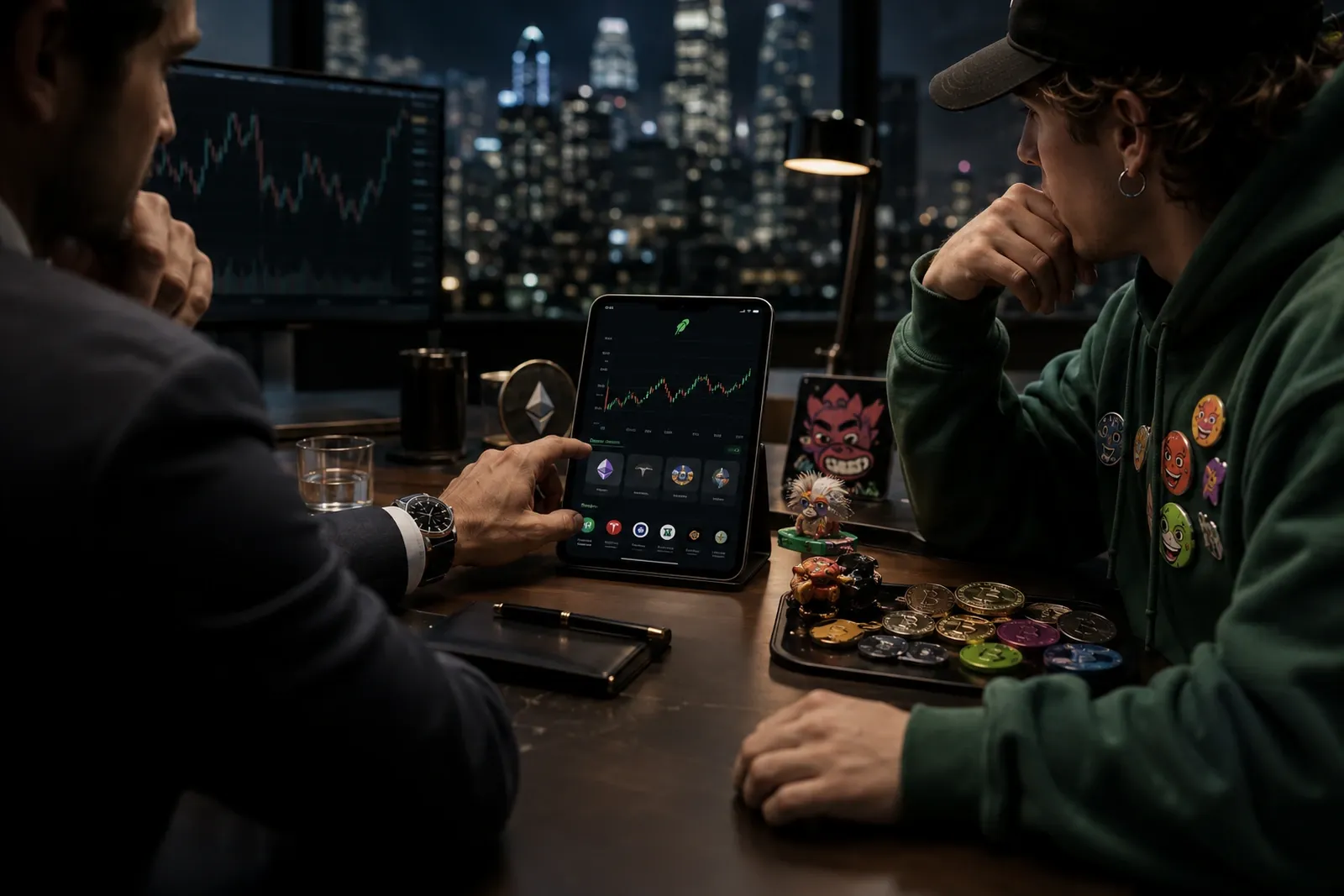 Robinhood Chain connects tokenized finance and meme coin culture on the same blockchain network.