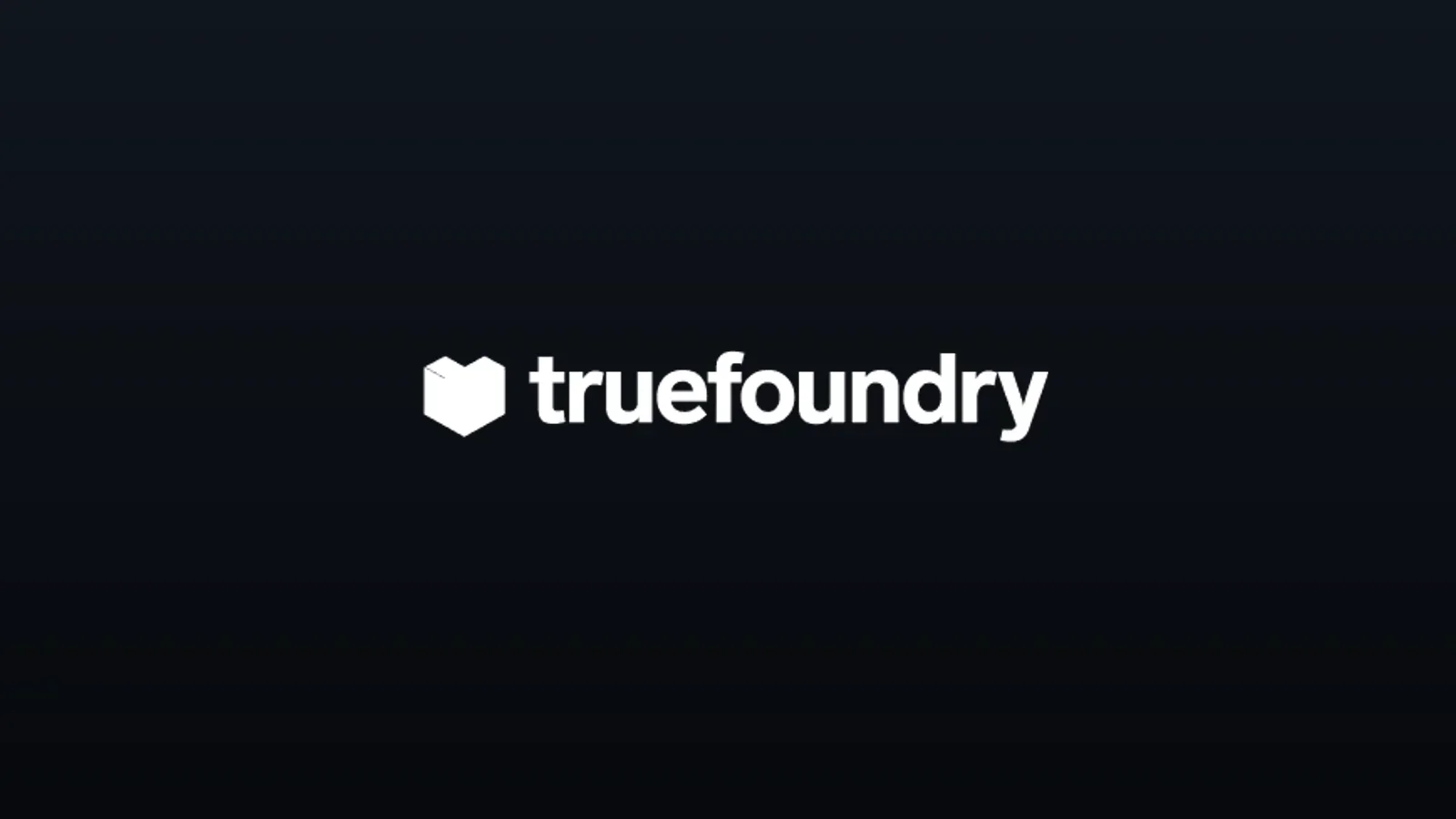 Capa da ferramenta TrueFoundry