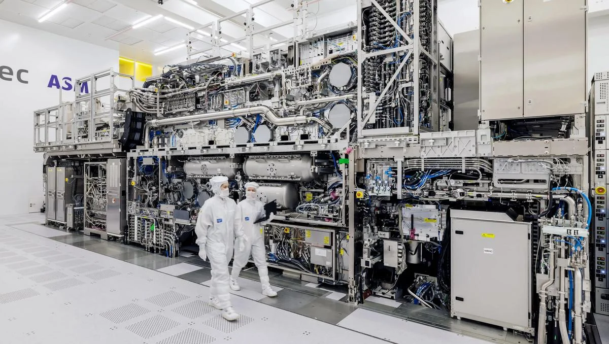 ASML's EUV lithography systems are essential to manufacturing advanced semiconductor chips.