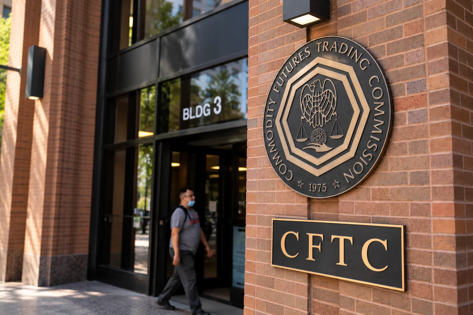 Sede da Commodity Futures Trading Commission em Washington.
