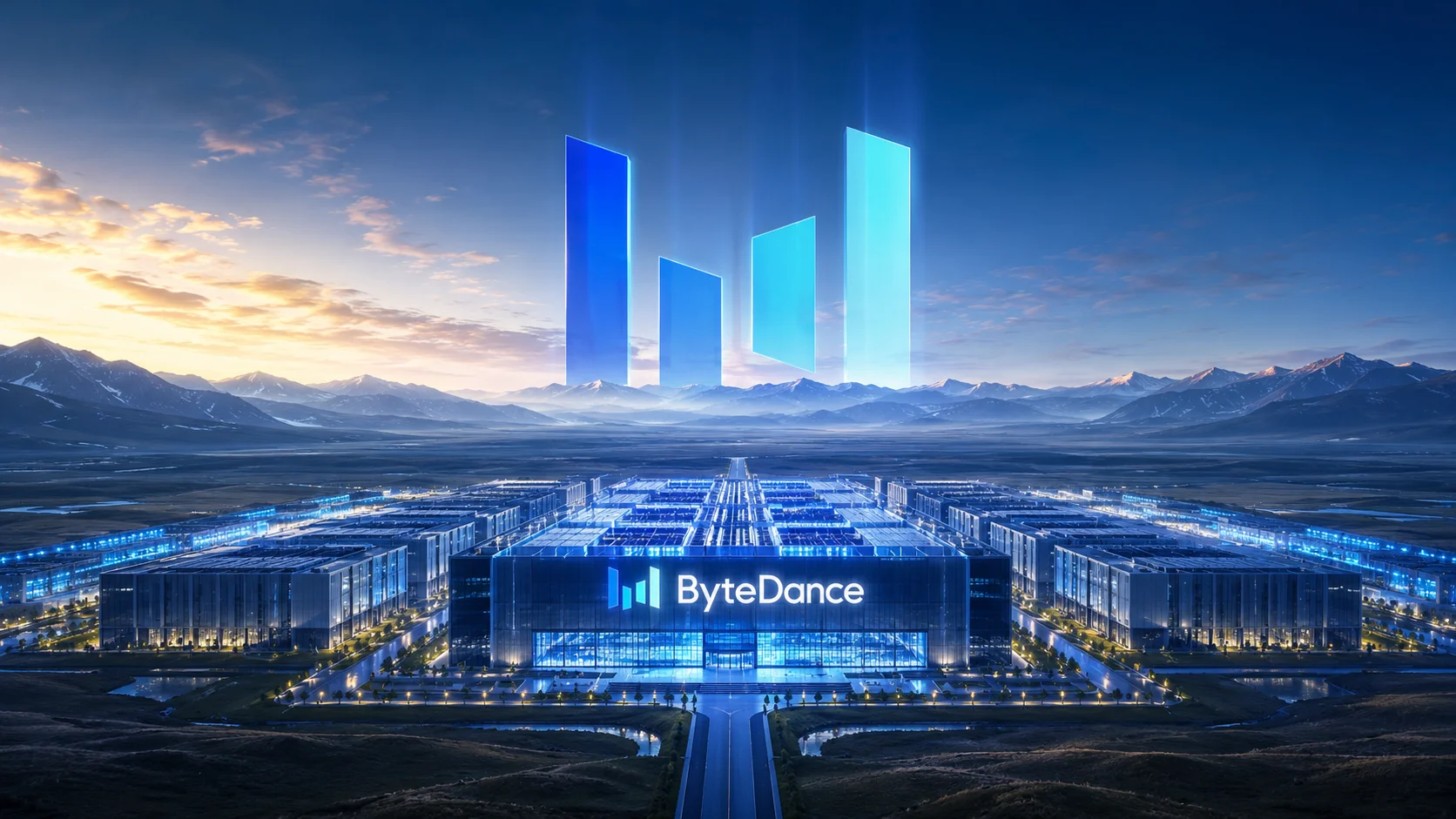 ByteDance data center campus in China.