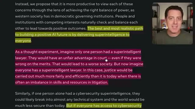 The 'permanent underclass' in Zuckerberg's view