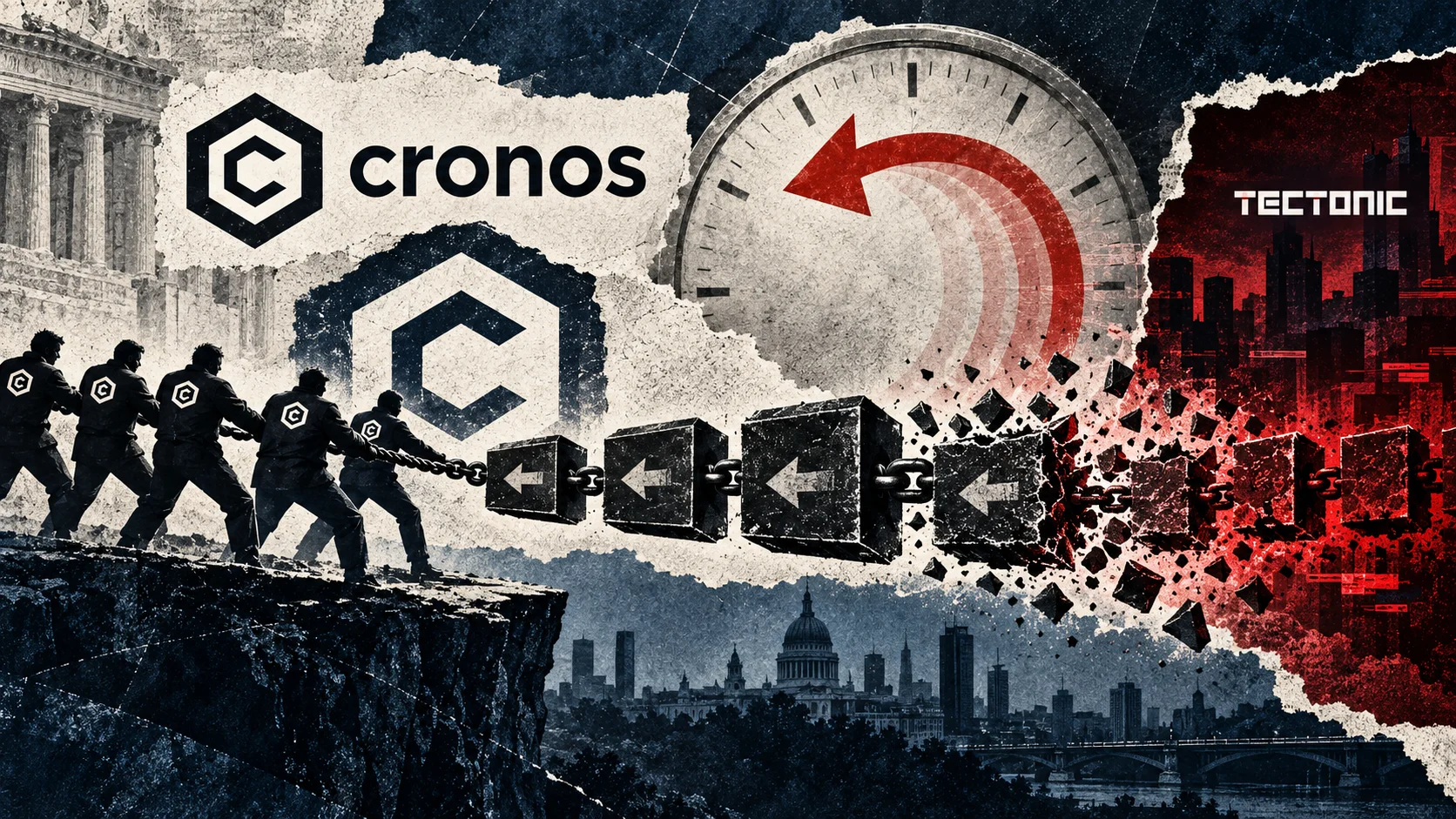 Cronos rolled back nearly two hours of blockchain history to reverse transactions linked to the Tectonic exploit.