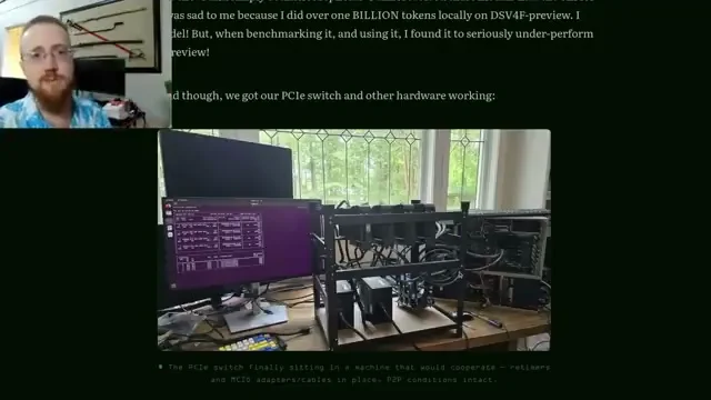 sentdex's setup with multiple GPUs and local execution terminal